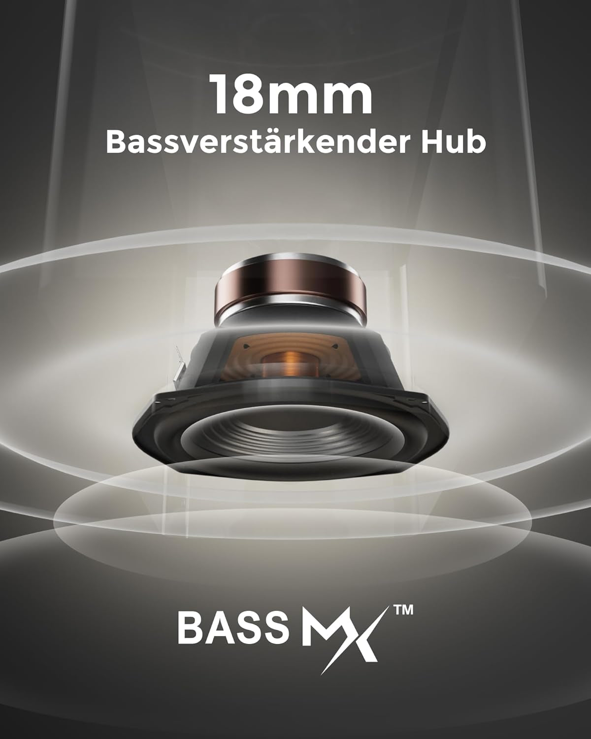 ULTIMEA 5.1Ch Soundbar Mit Dolby Atmos, Voicemx, Bassmx, APP, Heimkino 4D Surround Sound System, 340W Soundbar Für TV Geräte Mit Subwoofer, Bluetooth 5.4, Poseidon M60 Boom