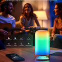 Govee LED Tischlampe, Nachttischlampe Touch Dimmbar RGBICWW, Steuerung Von Alexa Mit 70+ Szenenmodi, 500 Lumen, Funktioniert Mit Matter, 2700-6500K, Für Wohnzimmer Und Schlafzimmer