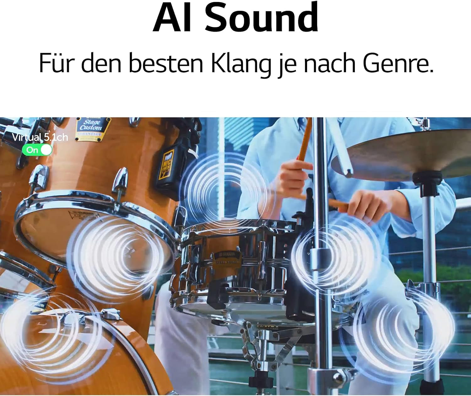 LG Electronics 55NANO759PR TV 139 Cm (55 Zoll) 4K Nanocell Fernseher (Active HDR, 60 Hz, Smart TV) [Modelljahr 2021], Schwarz