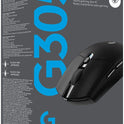 Logitech G305 LIGHTSPEED Kabellose Gaming-Maus Mit HERO 12K DPI Sensor, Wireless Verbindung, 6 Programmierbare Tasten, 250 Stunden Akkulaufzeit, Leichtgewicht, Pc/Mac - Schwarz
