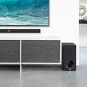 Denon DHT-S316 2.1 Flache TV Soundbar Mit Kabellosem Subwoofer, Bluetooth, HDMI ARC, Dolby Digital, DTS, Optischer Eingang