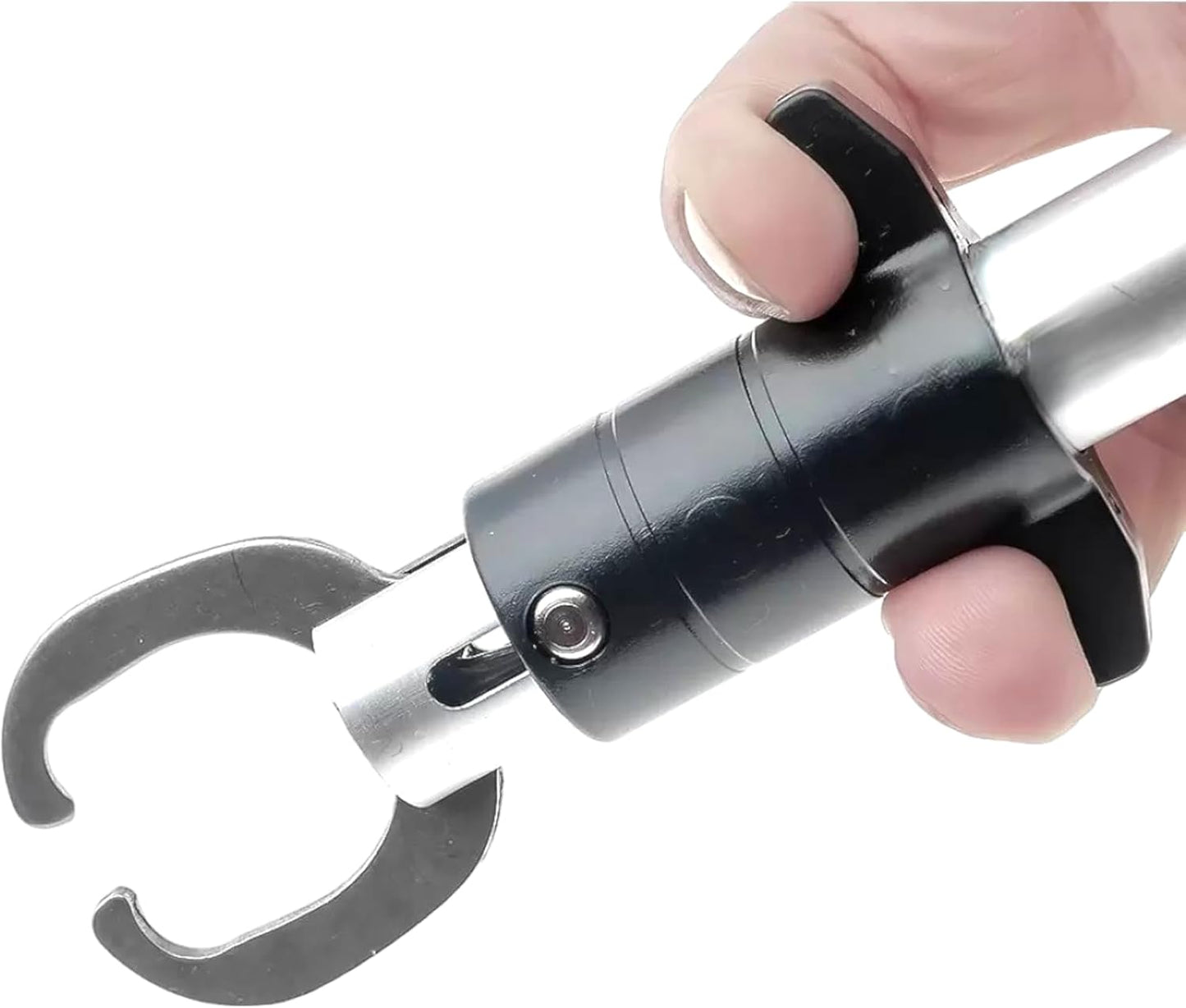 Angelzubehör Fish Gripper - Fisch Lip Aus Edelstahl Fischhalter Mit Waage - Angelzange - Fischgreifer - Fischzange - Angeln Gadgets - Grip Tool - Angeln-Controller