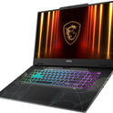 MSI Cyborg 17, Gaming-Laptop, 17,3" Full-Hd 144 Hz Display, Intel Core 7 240H, NVIDIA Geforce RTX 5060, 16 GB DDR5, 1 TB SSD, Windows 11 Home, Inkl. 1 Monat Gamepass, B2RWFKG-048