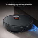 Xiaomi Robot Vacuum X20 Max – 8000 Pa Saugleistung, Duales Moppsystem Mit Heißwasserreinigung Und Trocknung, 75 Tage Staubkapazität, 4 Reinigungsmodi Und 5200Mah Akku Für Smarte, Gründliche Reinigung