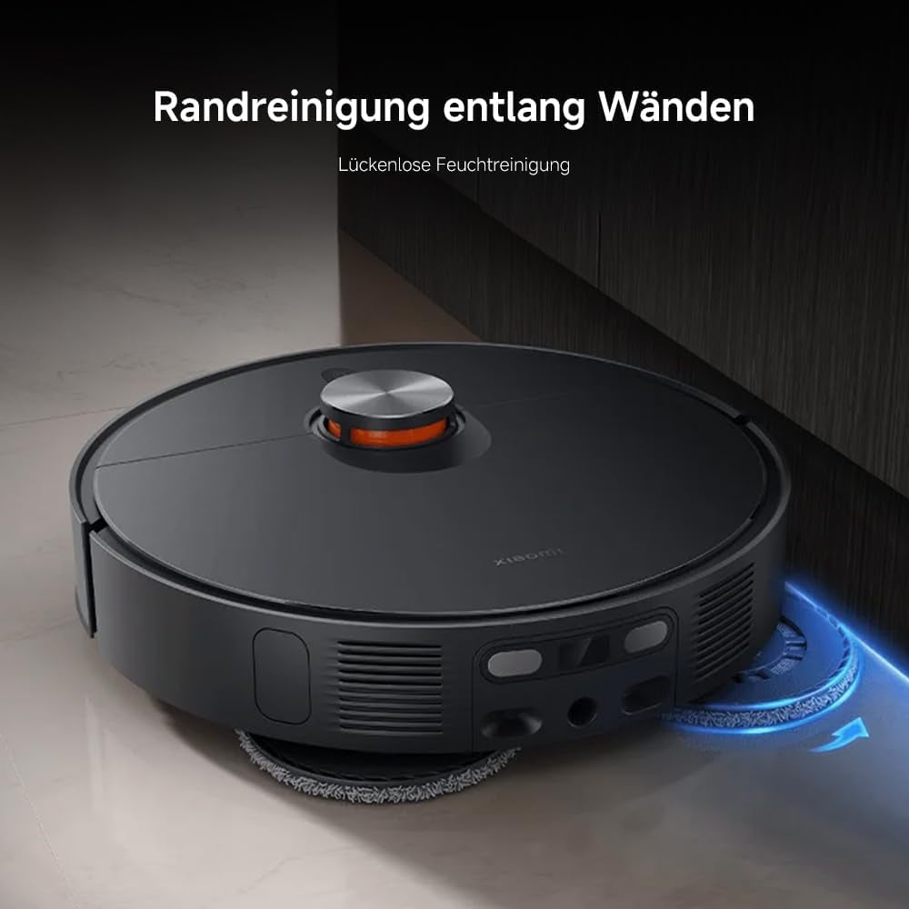 Xiaomi Robot Vacuum X20 Max – 8000 Pa Saugleistung, Duales Moppsystem Mit Heißwasserreinigung Und Trocknung, 75 Tage Staubkapazität, 4 Reinigungsmodi Und 5200Mah Akku Für Smarte, Gründliche Reinigung