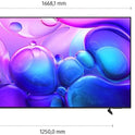 Samsung QLED 4K Q6FA 75 Zoll (189 Cm) UHD Fernseher, 100% Farbvolumen Für Satte Farben, Quantum HDR, 4K Upscaling, Knox Security, Kostenlos 900 Sender TV Plus, Samsung Vision AI Smart TV