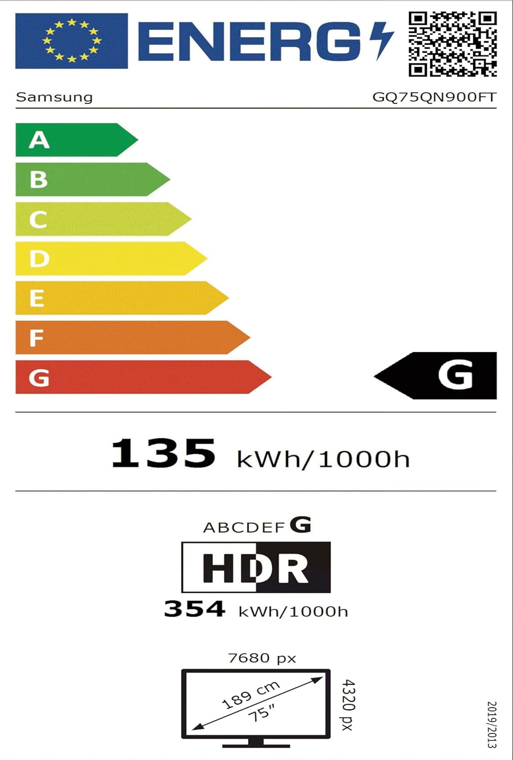 Samsung Neo QLED 8K QN900F 75 Zoll (189 Cm) Mini LED Fernseher, Antireflexion, 8K AI Upscaling, Metal Frame Design, Knox Security, Dolby Atmos, Art Store Galerie, Samsung Vision AI Smart TV