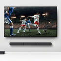 Sony HT-S40R 5.1Ch 600W Soundbar Für TV Mit Subwoofer Und Kabellosem Rear Speaker Mit Bluetooth