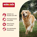 Animonda Grancarno Hunde Nassfutter Sensitiv Reines Huhn + Reis (6 X 800G), Getreidefreies Hundenassfutter Ohne Zucker, Für Ausgewachsene Hunde, Mit Frischen Fleischigen Zutaten