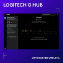 Logitech G305 LIGHTSPEED Kabellose Gaming-Maus Mit HERO 12K DPI Sensor, Wireless Verbindung, 6 Programmierbare Tasten, 250 Stunden Akkulaufzeit, Leichtgewicht, Pc/Mac - Schwarz