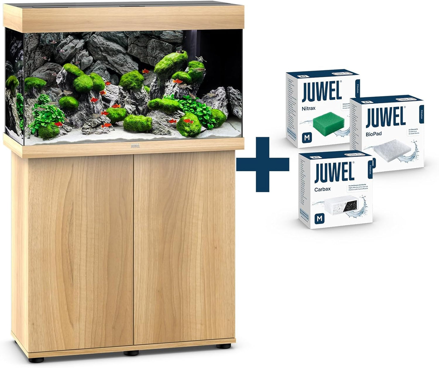 Rio 125 Kombination Helles Holz Premium-Bundle