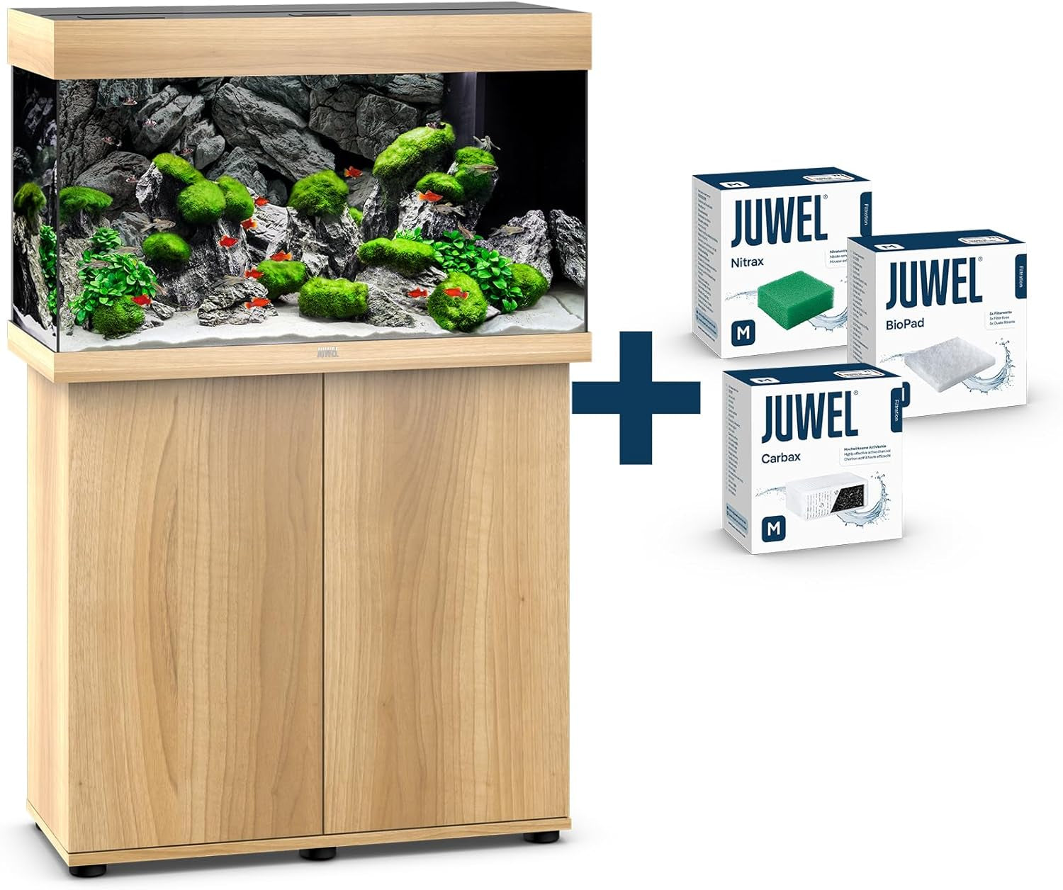 Rio 125 Kombination Helles Holz Premium-Bundle