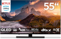 MEDION 138,8 Cm (55 Zoll) QLED Fernseher (Smart TV, 4K, Dolby Vision HDR, Prime Video, Disney+, Dolby Atmos, DTS X, Kompatibel Mit Google TV, PVR, Bluetooth, MD 855700)