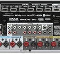Denon AVC-X3800H 9.4-Kanal Av-Receiver, Verstärker Mit Auro-3D, Dolby Atmos, DTS:X, 6 "8K-Eingänge Und 3 Ausgängen, Bluetooth, Airplay 2, Heos-Multiroom, Alexa Kompatibel, Schwarz