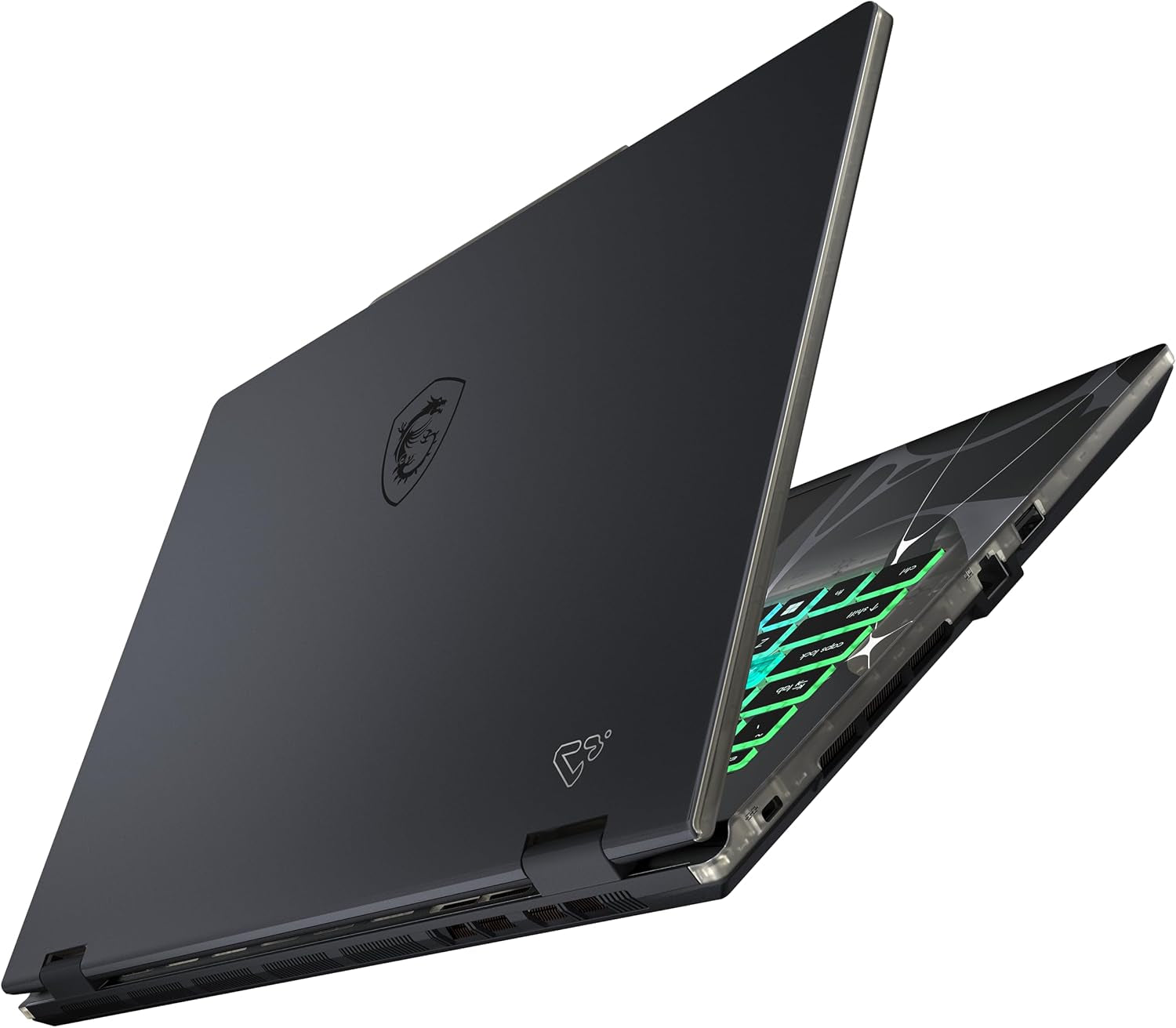 MSI Cyborg 15, Gaming-Laptop, 15,6 Zoll Full-Hd 144 Hz Display, Intel Core 7 240H, NVIDIA Geforce RTX 5060, 16 GB DDR5, 1 TB SSD, Windows 11 Home, QWERTZ Tastatur, Schwarz, B2RWFKG-068
