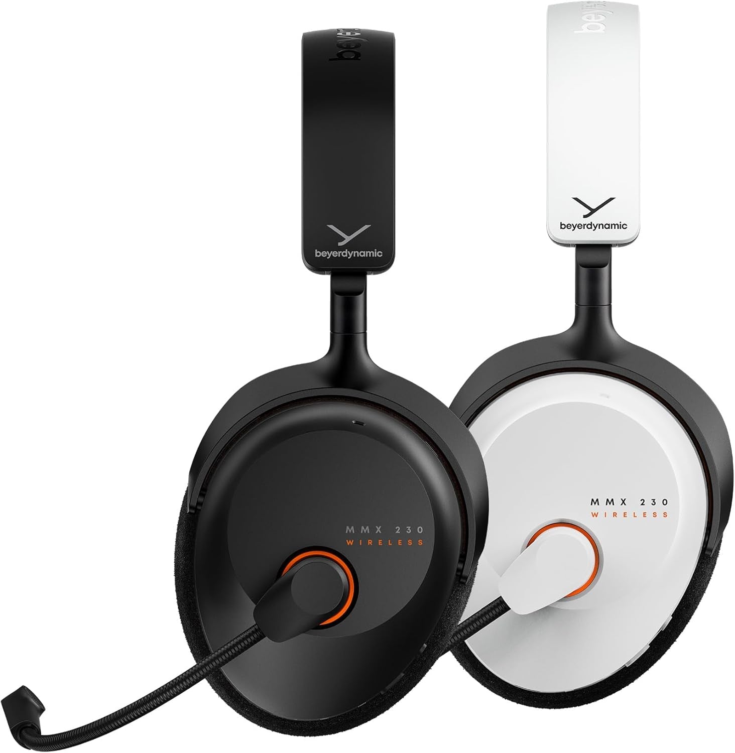 Beyerdynamic MMX 230 Wireless Gaming Headset Mit ANC Und Bluetooth® 6.0, 60 Stunden Akkulaufzeit, Ersetzbarem Akku, in Schwarz