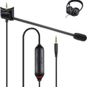 Suitable for Doctor BOSE QC45 earphones with microphone gaming version Mic noise cancelling microphone gaming earphone cable