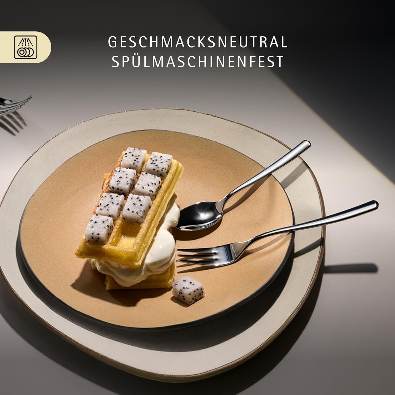 WMF Boston Besteckset 30-Teilig Für 6 Personen – Cromargan Edelstahl 18/10, Poliert Und Rostfrei, Spülmaschinenfest, Monobloc-Messer Mit Langlebiger Schärfe, Elegantes Essbesteck Für Alltag Und Gäste