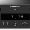 Marantz Melody X (M-CR612) Hifi Anlage, Cd-Player, DAB+ Radio, Musikstreaming, HEOS Multiroom, Bluetooth & Airplay 2, Alexa Kompatibel, 2 Optische Tv-Eingänge