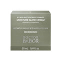 DOCTOR BABOR Microbiomic Moisture Glow Cream (50 Ml) – Vegane Feuchtigkeitscreme Mit Rote Beete Komplex Und Hyaluronsäure – Professionelle Gesichtspflege Für Intensive Feuchtigkeit
