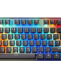 Steelseries Apex Pro TKL Gen 3 - Gaming Keyboard - Hall Effect Switches; Omnipoint 3.0 - Adjustable Actuation - Game-Ready Presets - Rapid Trigger, Protection Mode, Rapid Tap/Socd - German QWERTZ
