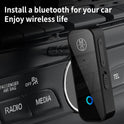 Adaptación de audio b28 bluetooth en dos en uno actualización del receptor de audio Bluetooth para vehículos de 3,5 mm