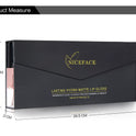 Gift Box Niceface 12 Color Lip Gloss Combination Set Non-Stick Cup Does Not Fade Matte Matte Lipstick