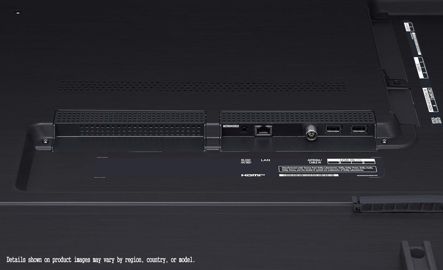 LG Electronics 55NANO759PR TV 139 Cm (55 Zoll) 4K Nanocell Fernseher (Active HDR, 60 Hz, Smart TV) [Modelljahr 2021], Schwarz