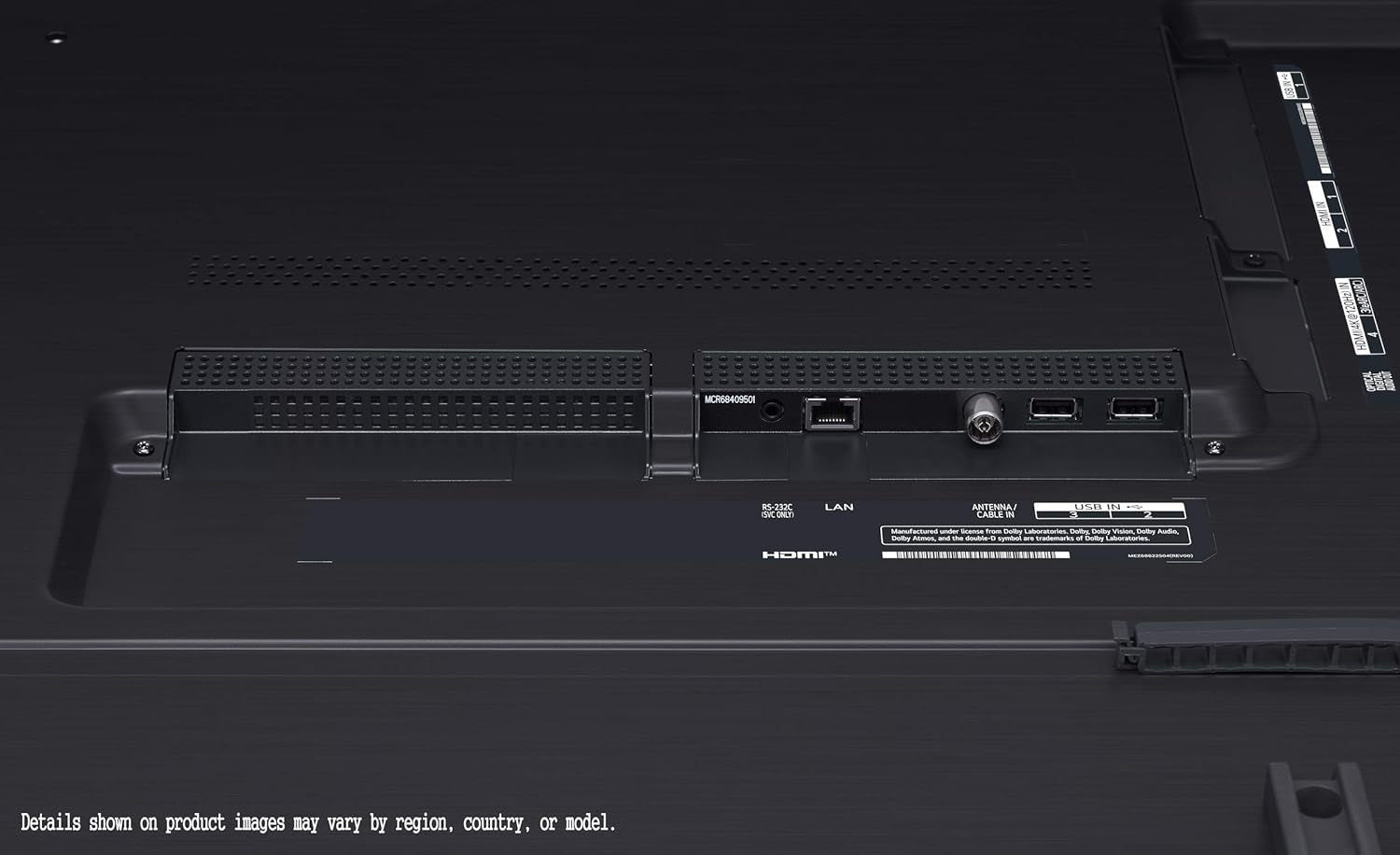 LG Electronics 55NANO759PR TV 139 Cm (55 Zoll) 4K Nanocell Fernseher (Active HDR, 60 Hz, Smart TV) [Modelljahr 2021], Schwarz