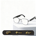 HY-C8 AI Intelligent Translation Wireless Bluetooth Glasses Earphones 75 Language Conference Simultaneous Interpretation