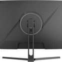 Amzfast 34 Zoll Curved Gaming Monitor, 3440X1440 UWQHD, 240Hz, 21:9 VA Panel, 1500R, 1Ms MPRT, Adaptive Sync, HDR, DCI-P3 98%, Srgb 130%, Pip/Pbp, HDMI2.1 & DP1.4, VESA 75X75Mm, AMZG34C5Q Pro