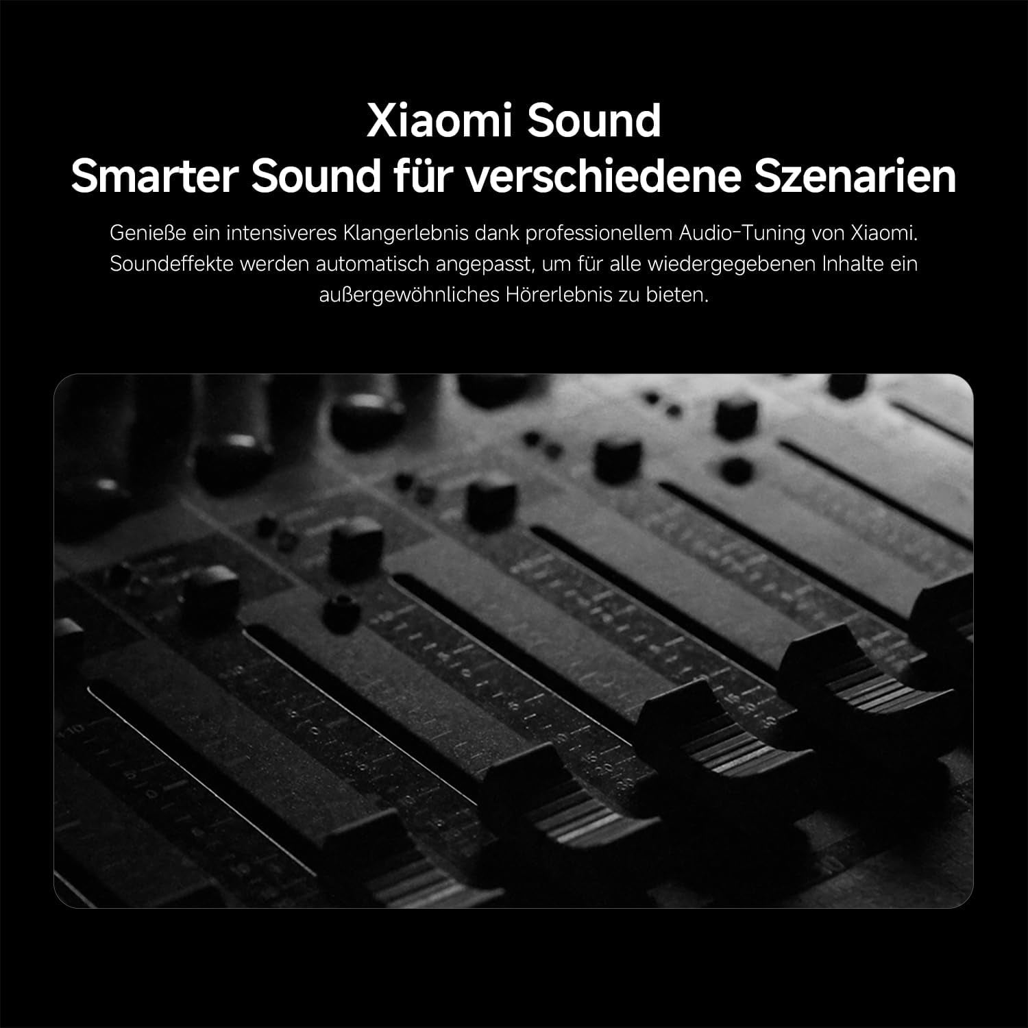 XIAOMI a Pro, 55" (140 Cm), 4K UHD QLED, Smart TV, Google TV, Triple Tuner DVB-C/S/S2/T/T2, HDR10+, Game Boost 120Hz, MEMC, Sprachsteuerung Mit, 2+8GB, Kompatibel Mit Apple Airplay & Google Cast