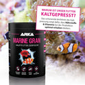 Marine Gran - 1000 Ml / 460 G - Hochwertiges Soft Granulatfutter, Fördert Farbenpracht Und Wachstum Von Meerwasser-Fischen, Kaltgepresst.