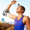 TWS True Wireless Bluetooth Headset 5.0 Digital Display Charging Bin Hanging Ear Sports Headset VV2