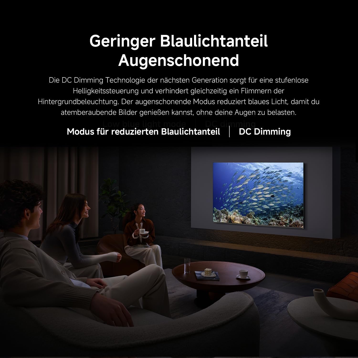 Xiaomi TV F Pro 75(190 Cm), 4K UHD QLED, Smart TV, Fire OS8, Triple Tuner DVB-C/S/S2/T/T2,HDR10+, 60Hz Mit 120Hz Game Boost Mode,Memc,Sprachsteuerung Mit Alexa,2Gb+32Gb,Kompatibel Mit Apple Airplay