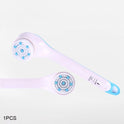 5 In 1 Electric Bath Shower Brush Exfoliation Spin Spa Massage Body Clean Brush Electric Massage Multi-Function Bath Brush Tool