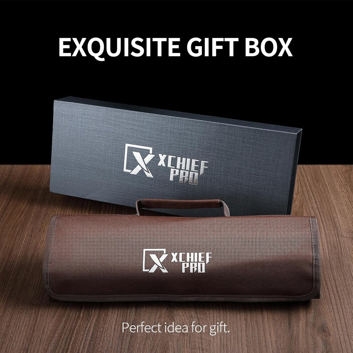 Japan Messer-Set, Hochkohlenstoffstahl Japan Nakiri Santoku Messer, Handgeschmiedetes Fleisch-Hackmesser Mit Zubehör Für Die Küche, Camping Und BBQ, Messer-Set Mit Tragetasche