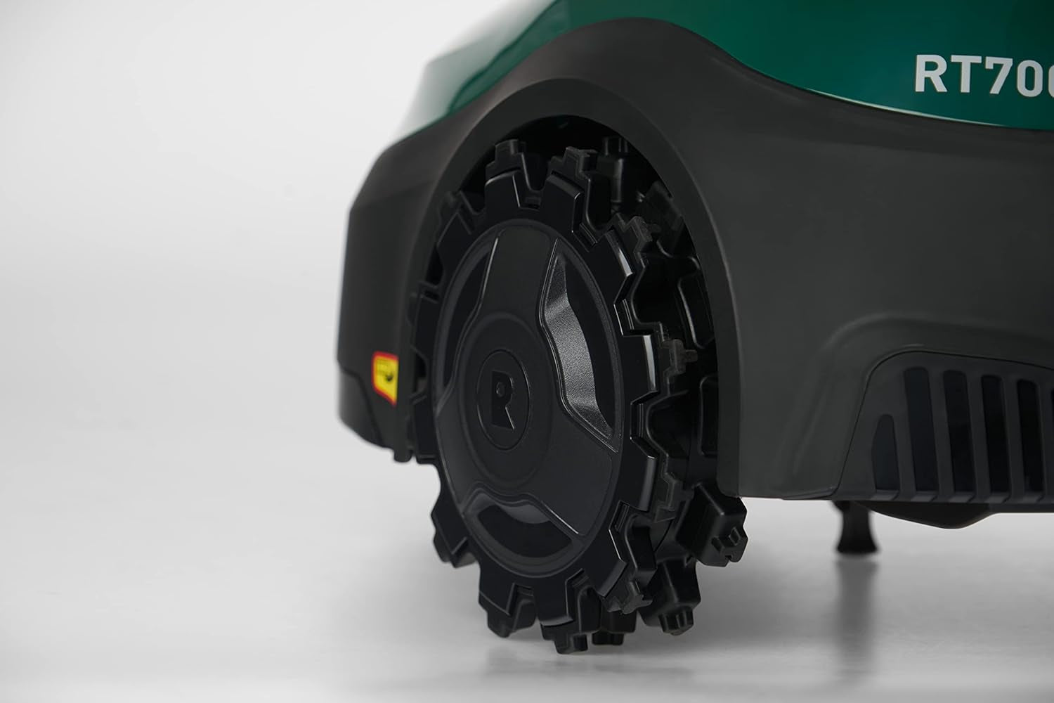 ROBOMOW RT300 Robotermäher/Rasenroboter Für Flächen Bis 300 Qm | 4,3 Ah; 18Cm Schnittbreite; Einfache Installation, Selbstreinigend Und Inkl. Schwimmendem Mähdeck, Mulchreiniger