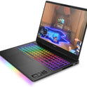 HP Omen MAX Gaming Laptop, 16" 2.5K WUXGA Display 240Hz, Intel Ultra 7-255HX (20C) 13 NPU Tops, NVIDIA Geforce RTX 5070 Ti 12GB VRAM, 32 GB DDR5 RAM, 1 TB SSD, Win 11, QWERTZ, RGB, Alu Schwarz