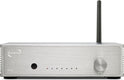Dynavox DA-300 Hifi Verstärker, Kompakter Class-D Stereo-Digitalverstärker Mit HDMI ARC, BT 5.0, USB, Optisch & Koaxial, Edles Aluminiumgehäuse, Ideal Für Tv-Sound & Musikstreaming, Silber