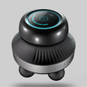 Mini four-head fascia gun powerful lazy electric fully automatic 4-head fascia gun muscle massager muscle membrane gun