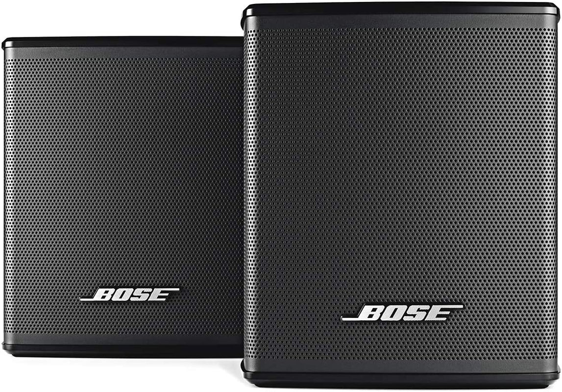 Bose 809281-2100 Surround Speakers Schwarz