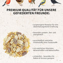 Dehner Natura Premium Wildvogelfutter, Streufutter Schalenfrei, Ganzjahresfutter Proteinreich / Energiereich, Hochwertiges Vogelfutter Für Wildvögel, 10 Kg