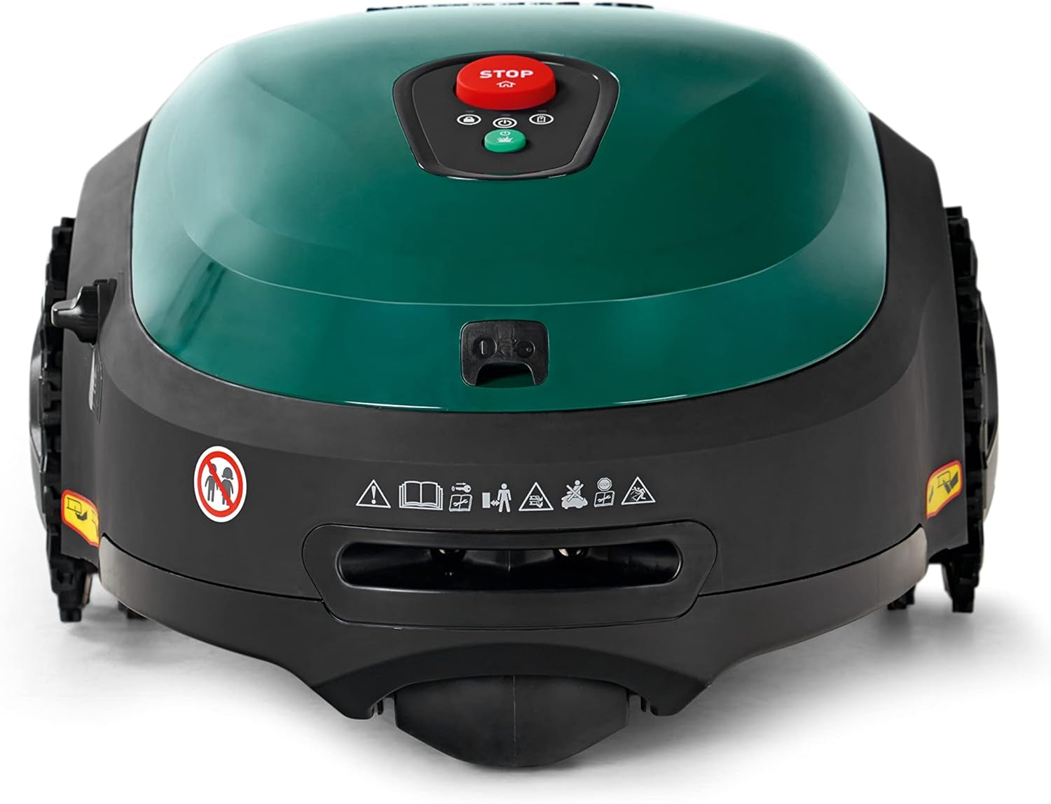 ROBOMOW RT300 Robotermäher/Rasenroboter Für Flächen Bis 300 Qm | 4,3 Ah; 18Cm Schnittbreite; Einfache Installation, Selbstreinigend Und Inkl. Schwimmendem Mähdeck, Mulchreiniger