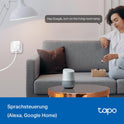 Tapo P100 WLAN Smart Steckdose 4Er Pack, Smart Home Wifi Steckdose, Alexa Zubehör, Funktioniert Mit Alexa, Google Home, App Gesteuert, Sprachsteuerung, Fernzugriff, Kein Hub Notwendig