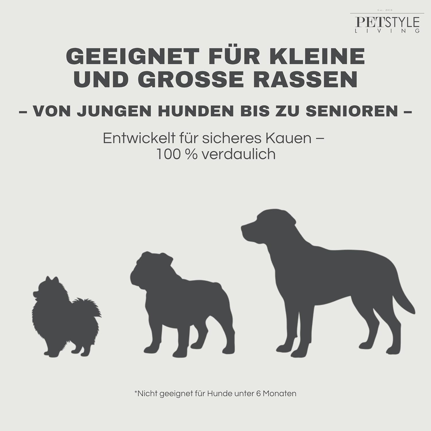 Kaustange Mit Huhn & Rind - Hundesnack - 12,5Cm - 100 Stück