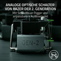 Razer Huntsman V3 Pro Tenkeyless - Analoge Optische TKL E-Sport PC Gaming-Tastatur Ohne Ziffernblock - Snap Tap - Rapid Trigger - Digitaler Drehregler & Steuerungstaste - QWERTZ De-Layout | Schwarz