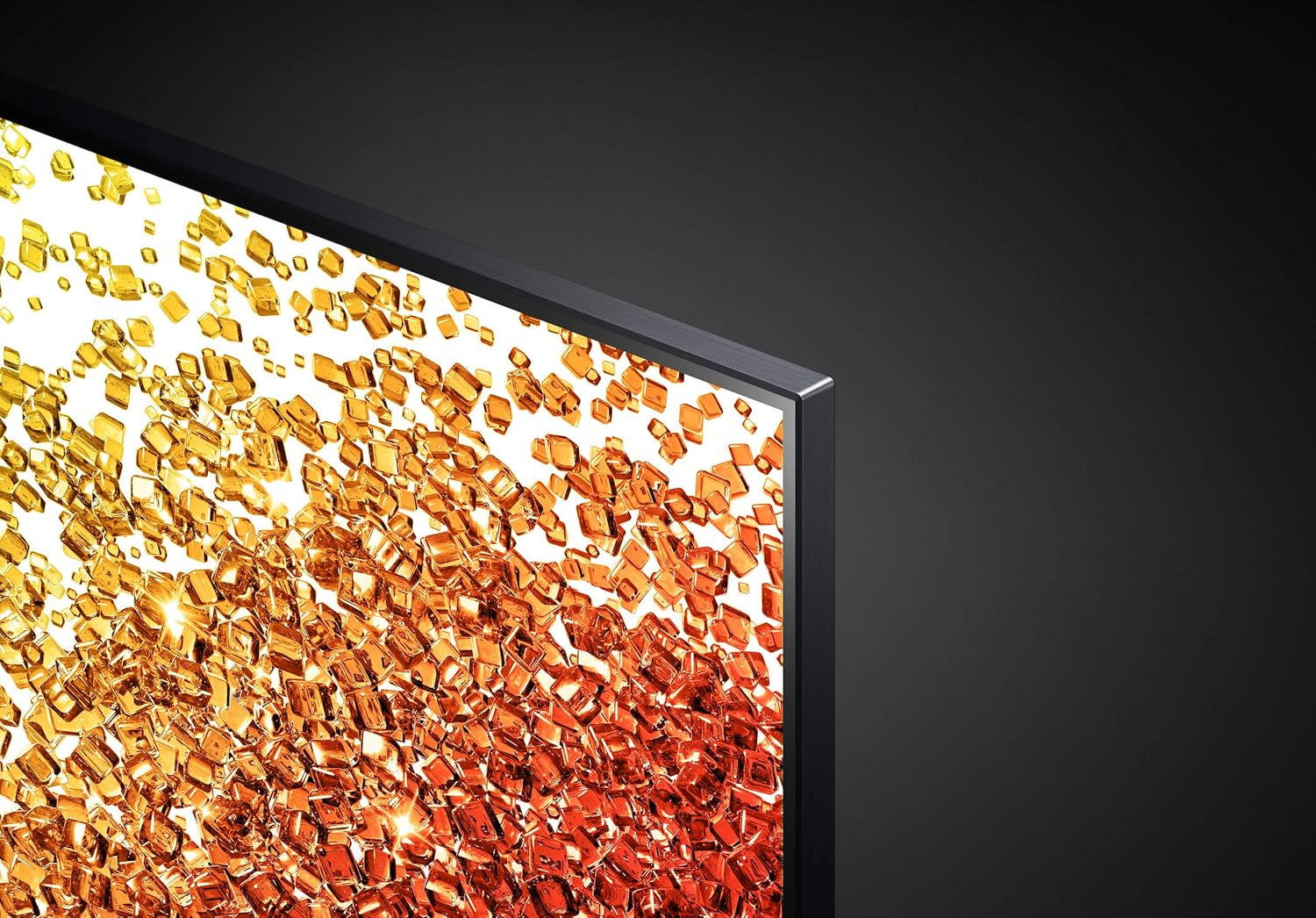 LG Electronics 55NANO759PR TV 139 Cm (55 Zoll) 4K Nanocell Fernseher (Active HDR, 60 Hz, Smart TV) [Modelljahr 2021], Schwarz