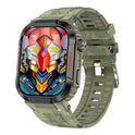 Three proof outdoor sports watch IP68 waterproof Bluetooth call health monitoring low-power TK25 smart watch
