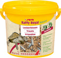 Sera Raffy Royal Nature 3,8 L (750 G) Getrocknete Fische (50 %) & Garnelen (50 %), Artgerechte Abwechslung Zum Kräftigen Zubeißen Mit Anchovies, Futter Für Wasserschildkröten